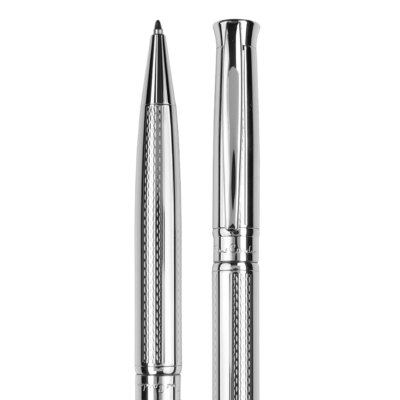 Pierre Cardin RENEE Schreibset – Kugelschreiber & Drehbleistift, Graviert, Geschenkbox