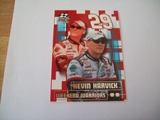KEVIN HARVICK 2002 PRESS PASS STEALTH WEEKEND WARRIORS #65 NASCAR 2nd Cup season