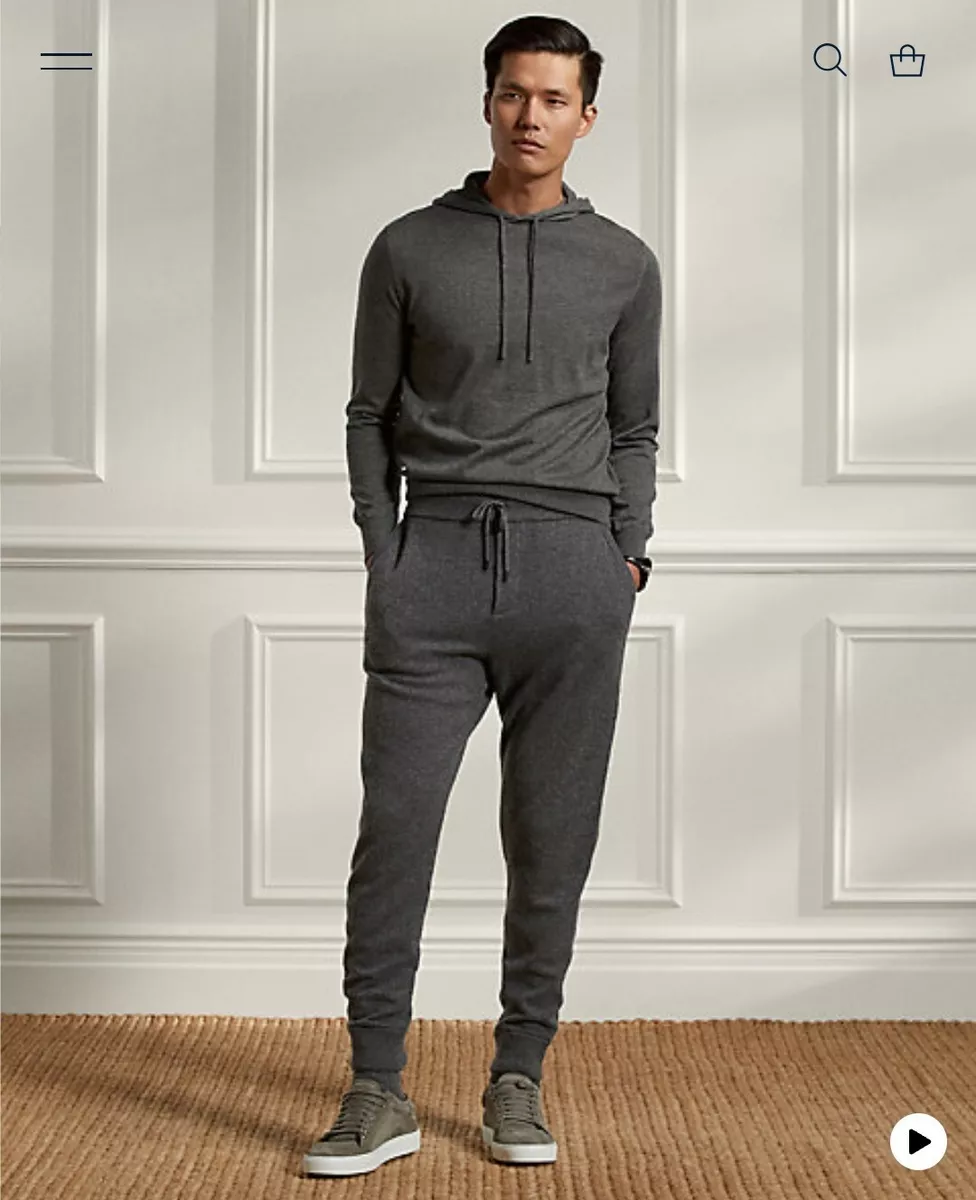 Louis Vuitton Mix Cashmere Sweatpants