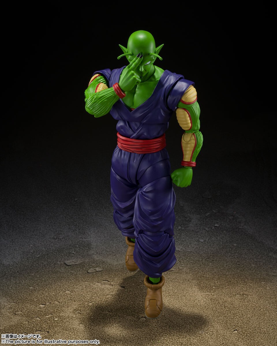 Bandai S.H.Figuarts PICCOLO SUPER HERO Action Figure 1/12 | eBay