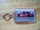 K-MART JOHN ANDRETTI KEY CHAIN ACRYLIC 3 by 2 inches PRE-OWNED *****READ***** — photo 3