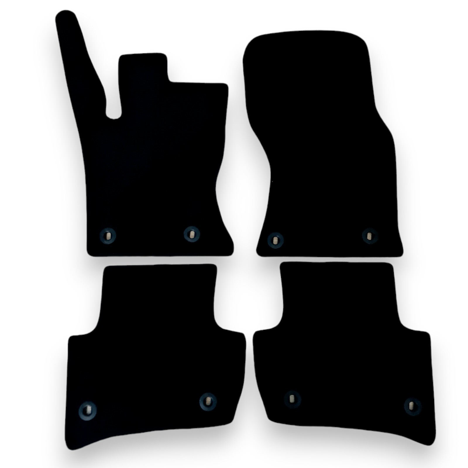 Car Floor Mats Velour For Jaguar FPace Waterproof Black Carpet Rugs Auto Liners eBay