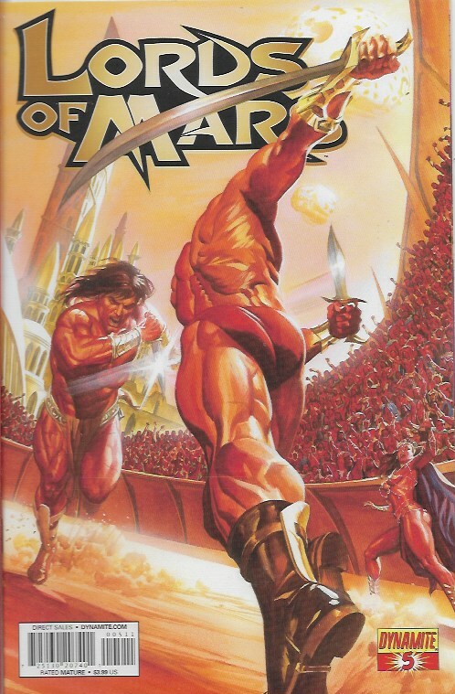 LORDS OF MARS (2013) #5 - Back Issue (S)