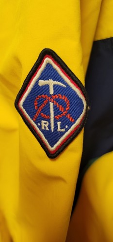 POLO RALPH LAUREN MOUNTAIN EXPEDITION PATCH ANORAK 1/4 ZIP SZ XL - Picture 8 of 11