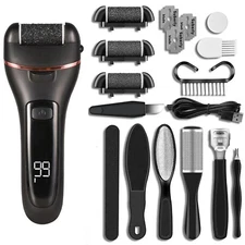 Electric Callus Remover Foot Sander Rough Feet Rechargeable Dead Skin Tools Kit