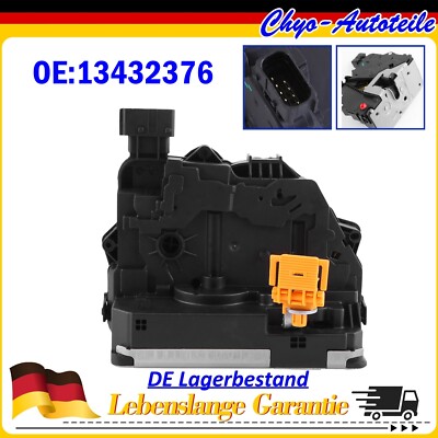 FÜR OPEL MERIVA B TÜRSCHLOSS HINTEN LINKS 13432376 - HINTEN LINKS TEILE NEU