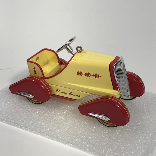 Hallmark Ornament 1935 Timmy Racer #11 Kiddie Car Classics Die Cast Keepsake - Picture 8 of 8