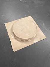 Downlighter - Plasterboard / Plaster "California" Repair Patch - PACK of 4