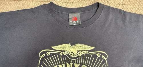 Zion Rootswear Johnny Cash Genuine American Rebel Arkansas T-Shirt Size 2X - Picture 3 of 7