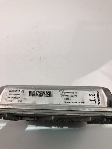 Volvo XC70 CROSS COUNTRY Engine Control Unit ECU 30668478A 2005 22544878 - Picture 4 of 4
