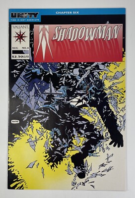 Shadowman #4 Chapter 6 NM Valiant | Frank Miller High Grade 9.4  (A88)