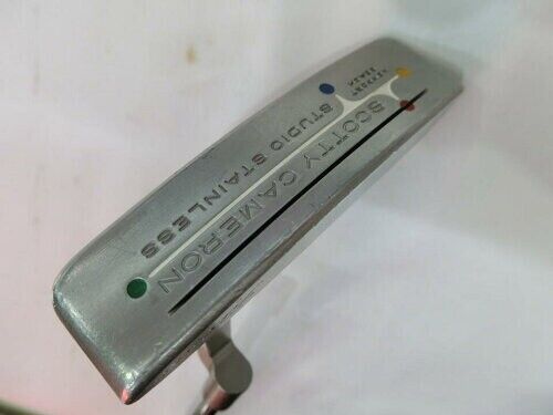 Scotty Cameron Studio Stainless Steel Newport Beach 34 in Scotty Cameron Studio Stainless Steel Newport Beach 34 in