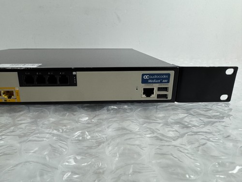 Audiocodes Mediant 800B GGWM00105 M800B-V-1ET4S-4L Session Border Controller #ab - Photo 3/9