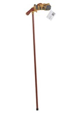 Steampunk Pistol Cane 41" Long Plastic Costume Walking Stick Prop