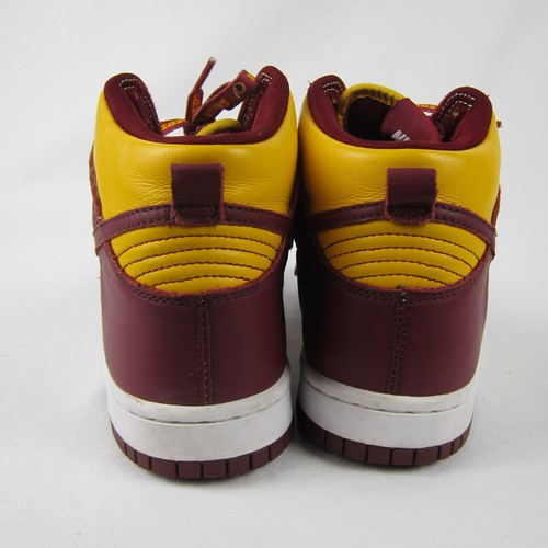 Nike Dunk High Washington RedSkins Shoes 2012 Release 535079-901 Nike - Picture 2 of 8