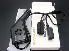 SunnyLife DJI MAVIC 2 PRO ZOOM 3-in-1 Car Charger for 2 Batteries & 1 USB Port !