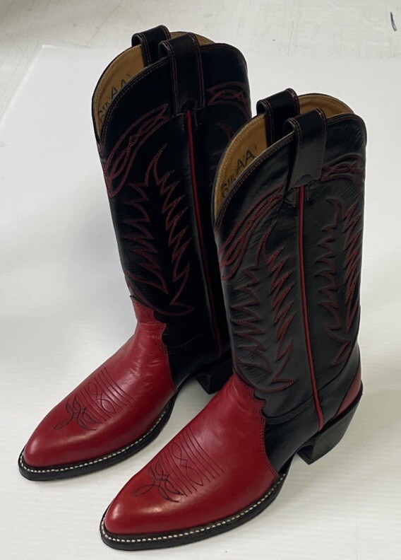 Alberta Boot Co Ladies Cowboy Boots New,  Size 6 1/2 AA