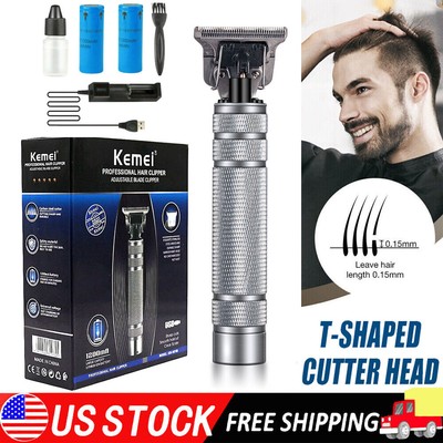 Kemei 1974B Cordless Hair Clippers Trimmer Shaver Clipper Cutting Beard Barber