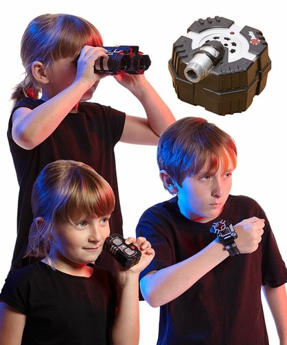 SpyX Recon Set - Enthält Nachtkerzen + Sprachverkleidung + Recon Uhr + Bewegung - Bild 2 von 4