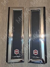 1978-1981 New Malibu Landau B-pillar Cover Set Super Rare