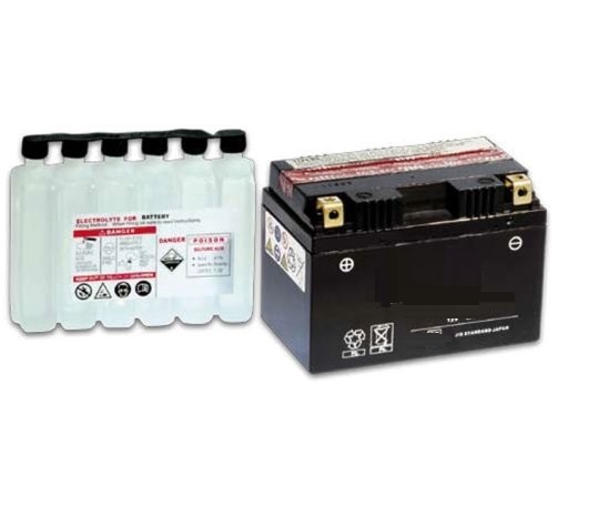 Batterie YTX9-BS moto anti-panne GTX9-BS active même par grand froid
