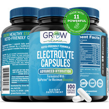 Electrolyte Capsules
