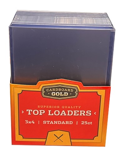 5000 CBG Rigid Gaming Trading Sports Toploader Card Holders 5 Cases 3X4 cards - Picture 4 of 4