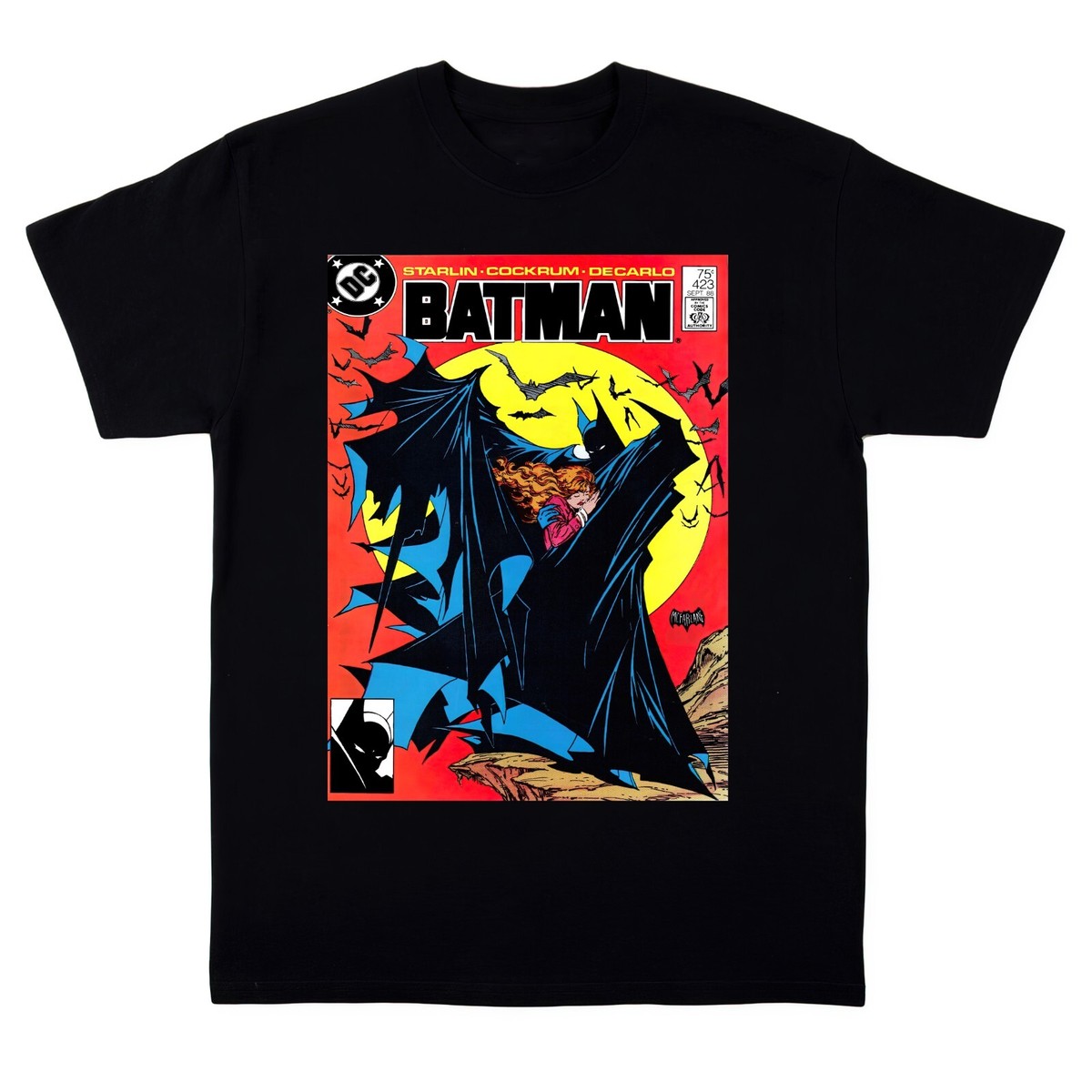 Batman #423 Comic Cover T-Shirt FREE SHIPPING* | eBay