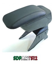 BRACCIOLO PORTAOGGETTI NERO PER RENAULT CLIO MEGANE LAGUNA MODUS 