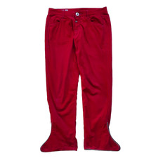 Marithe Francois Girbaud MFG Velour Pants Corduroy Adjustable Leg size L / 32  