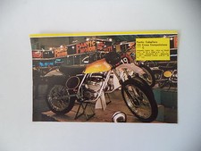 - RITAGLIO DI GIORNALE ANNO 1975 - MOTO FANTIC CABALLERO 125 CROSS COMPETIZIONE