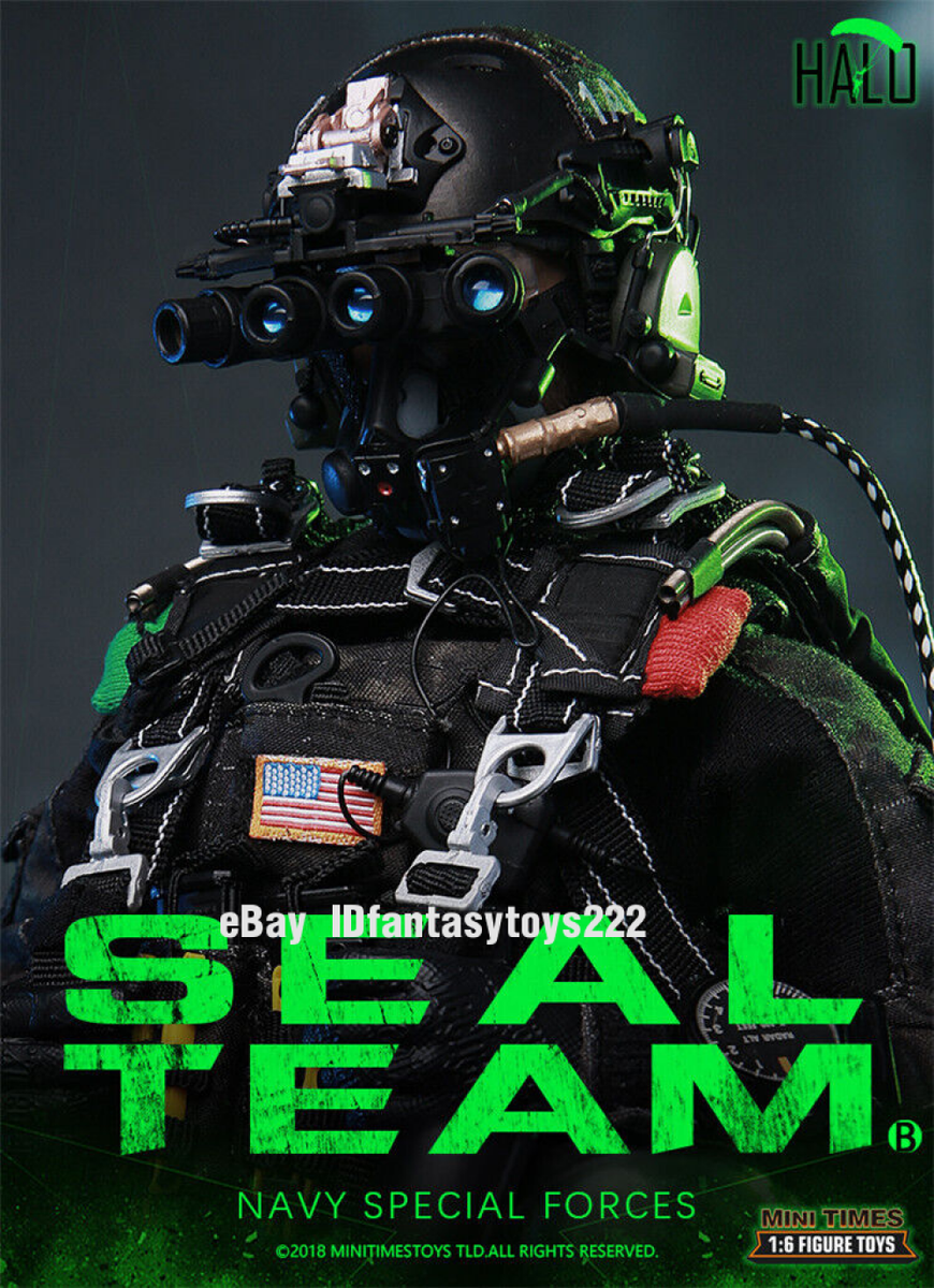 Minitimes Toys 1/6 M013 US Navy SEAL Team Special Forces