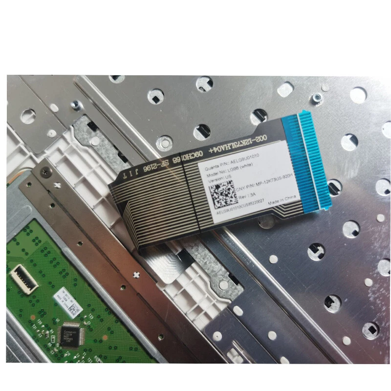 NUEVO PARA HP LG 15U470 15U470-G 15U470-K 15UD470-G reposamanos panel táctil teclado EE. UU. Foto 4 de 4