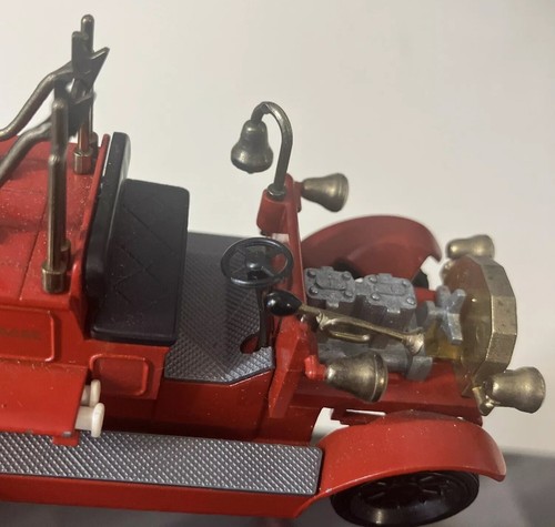 Vintage Conrad Fire Truck, 1:43 Scale Diecast Model 1025 London Brigade, Germany - Picture 20 of 22
