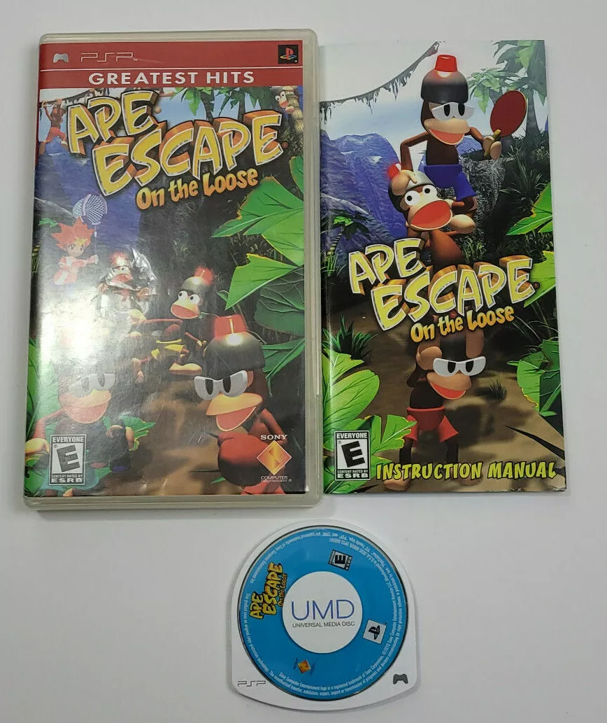 Ape Escape Xbox