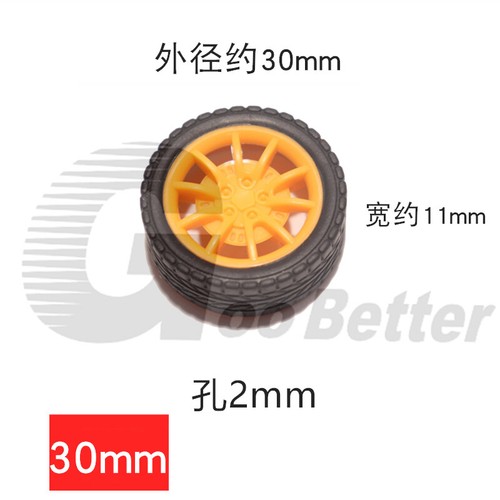 Rubber Car Wheel Tyres Tire Assembly Wheel Build Parts For Model Car Toys Model - Picture 14 of 24