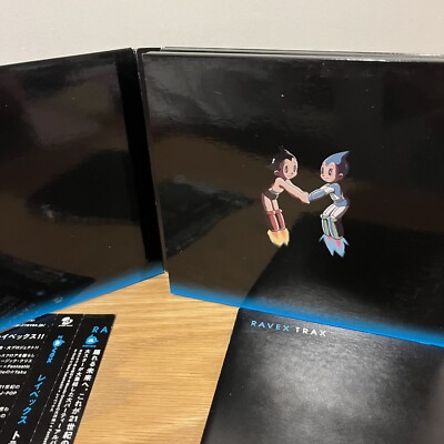 Ravex Trax CD Japan DVD Namie Amuro m-flo Verbal Shinichi Osawa