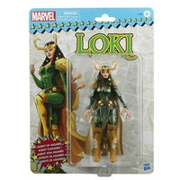 "Hasbro Marvel Legends Retro Collection Loki (Agent Of Asgard) 6\" Action Figure"