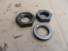 YAMAHA TY250 WASHER & NUTS - TY 250 - FIT 1983 - 1993