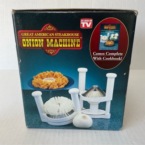 Great American Steakhouse ONION MACHINE Blooming Onion Maker Seen On TV - Picture 7 of 7