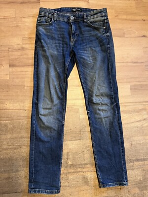 SAVVY Denimwear Jeans, Streetwear, Straight Legs, W29 L32,blau, top Zustand