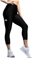 We The People Holsters Leggings Womens Sz 3XL Black Defender Tactical Concealed