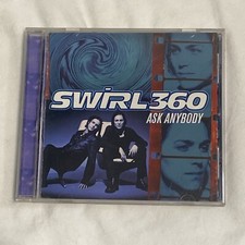 Swirl 360 - Ask Anybody (1998 CD Mercury) Alternative Rock REAL PICTURES!!