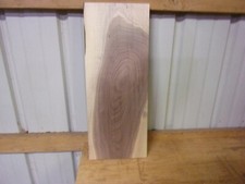 1 PC WALNUT LUMBER WOOD KILN DRIED BOARD 23 5/8"X 9"X 13/16" LOT 1220V FLAT