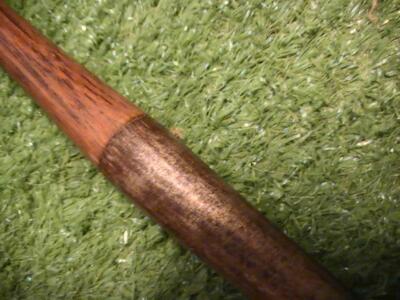 Wedge Bois Caryer Occasion Semelle De Club De Golf Vintage Maxwell Niblick - Tige En Caryer - Right-handed - Occasion Collection Golf Ancien Ecosse