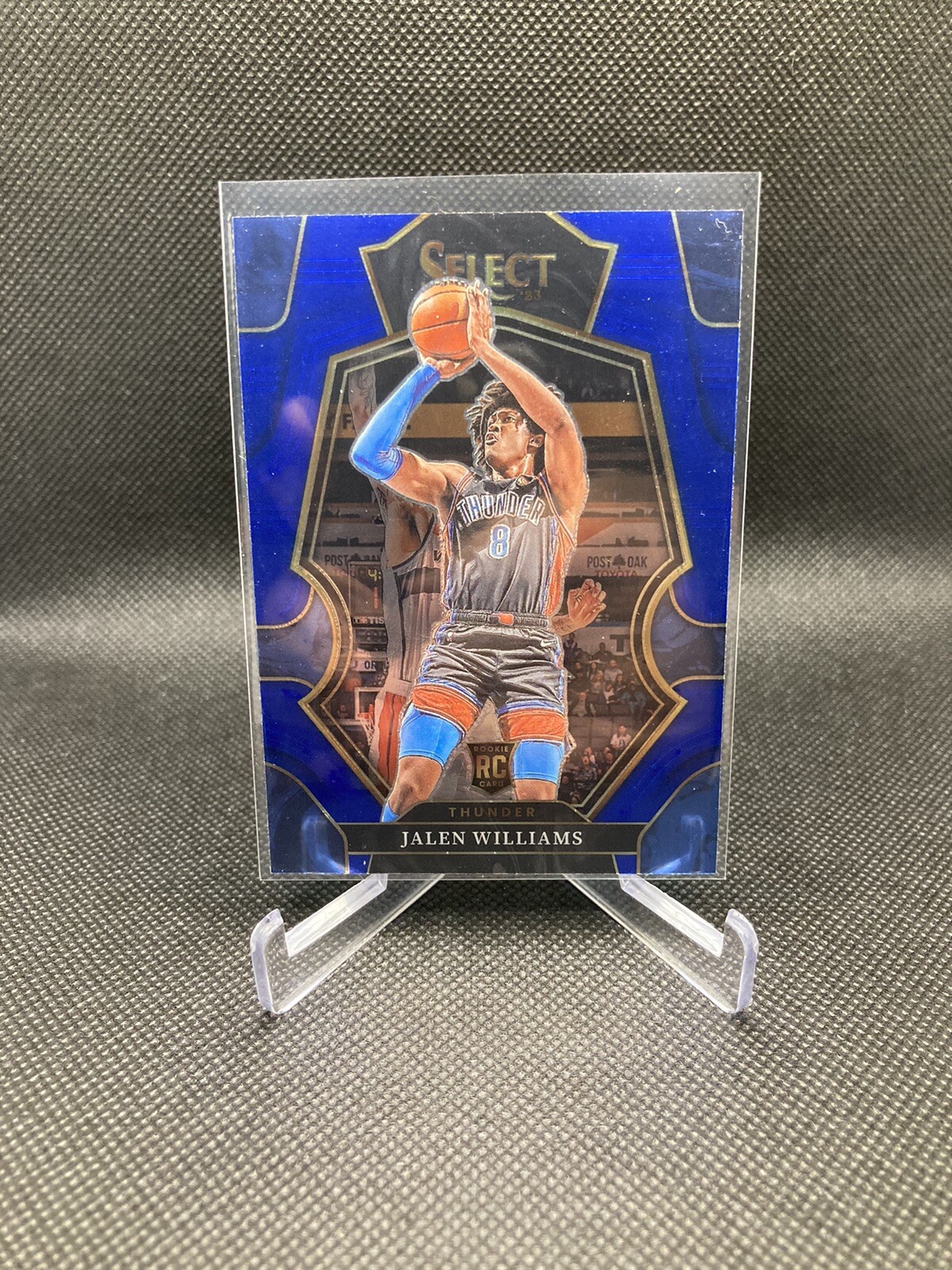 2022-23 Panini Select Premier Level #167 Jalen Williams Rookie Card OKC Thunder