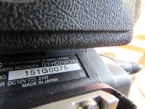 ESTATE* PRO CAMERA JVC GY-HD250CHU HDV DVCAM ~3 HOURS!! FUJINON HTs18x4.2BRM-M48 - Picture 22 of 22