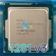 Intel Xeon E3-1281 v3 SR21F 3.7GHz 4 Cores 8M LGA-1150 CPU Processor