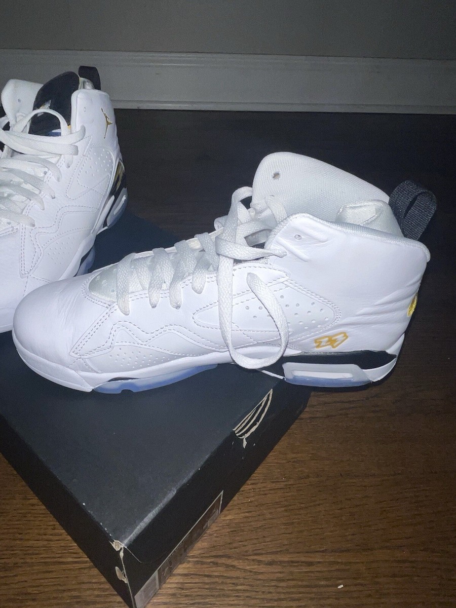Size 7 - Jordan MVP White Yellow Ochre | eBay
