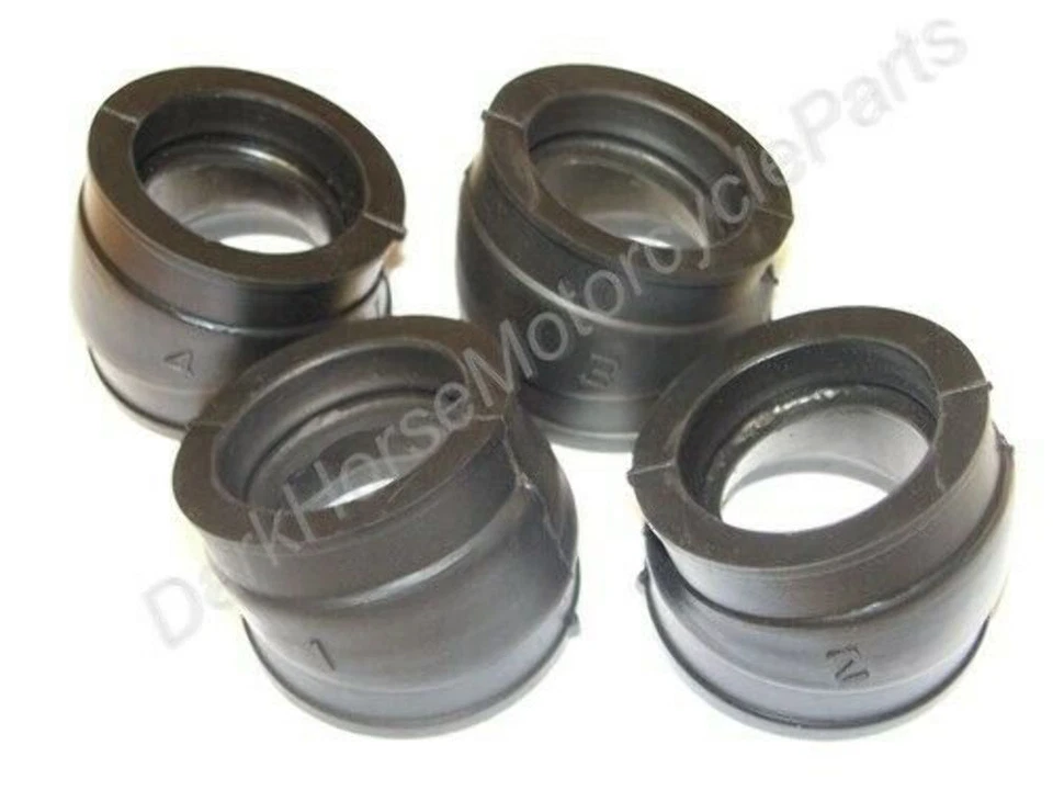 Botas colector de admisión de carburador para Honda CB750SC Nighthawk 82-83 #11-4654 Foto 3 de 4